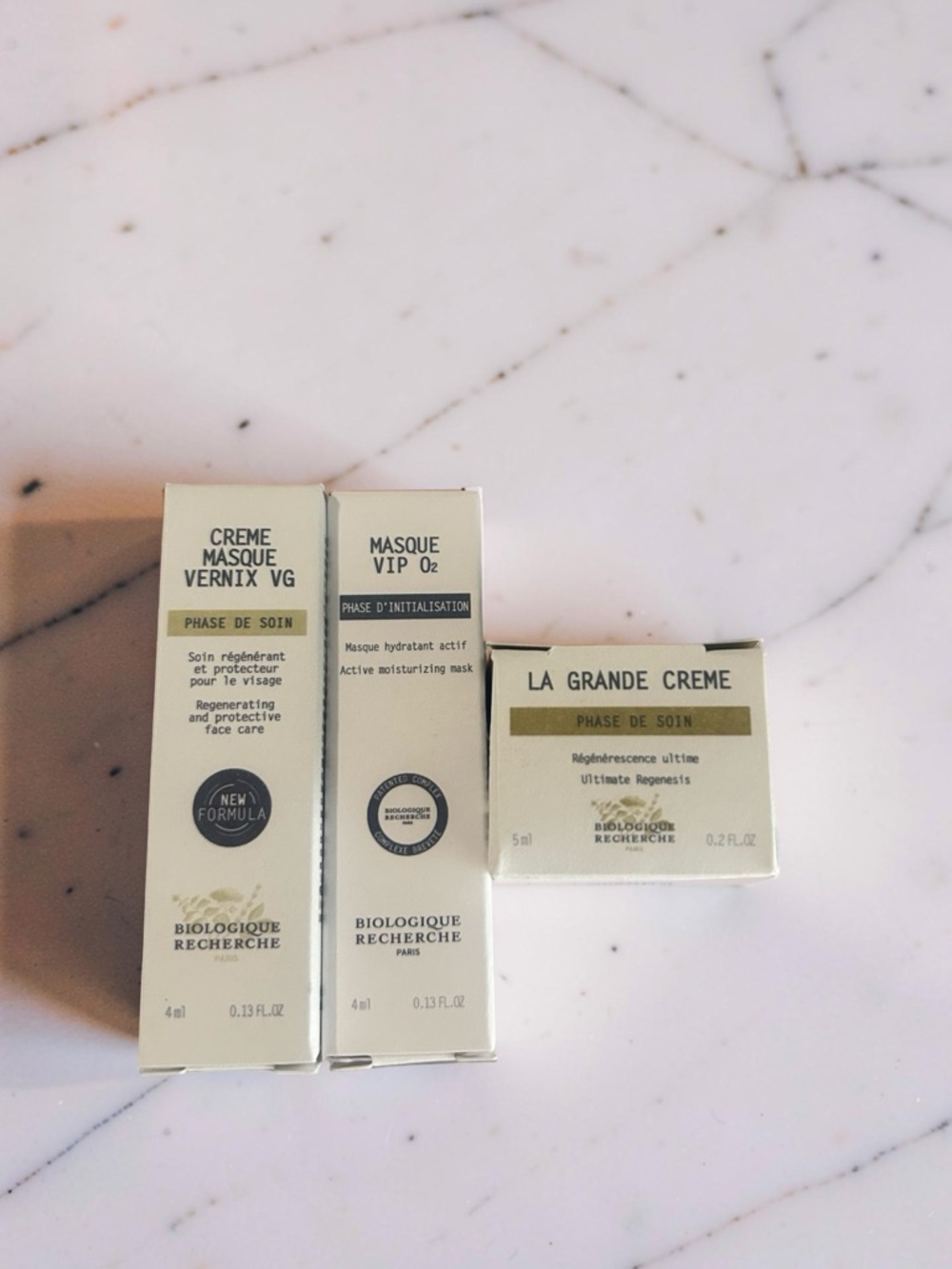 Biologique Recherche La Grande Creme & Masque Set - Cream